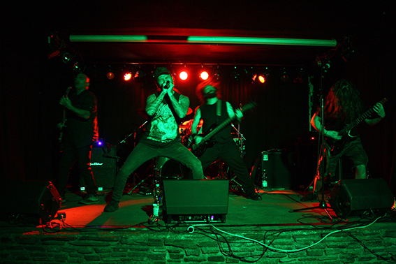 Death Metal Konzert