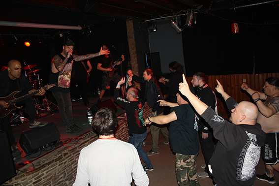 Death Metal Konzert