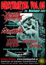 Death Metal Konzert