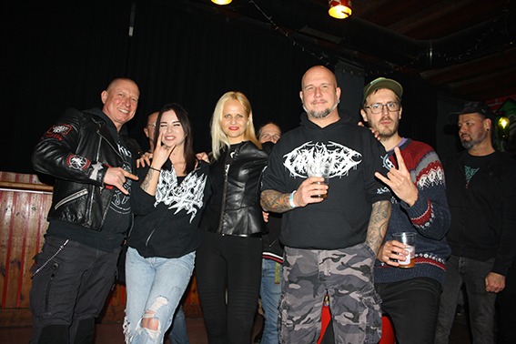 Death Metal Konzert