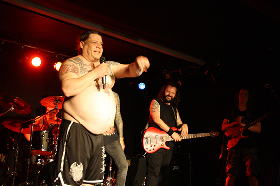 Death Metal Konzert