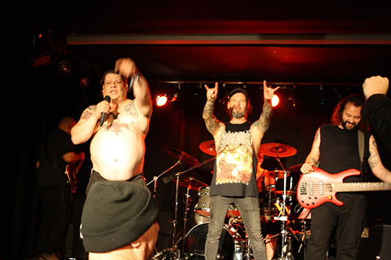 Death Metal Konzert