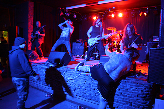 Death Metal Konzert