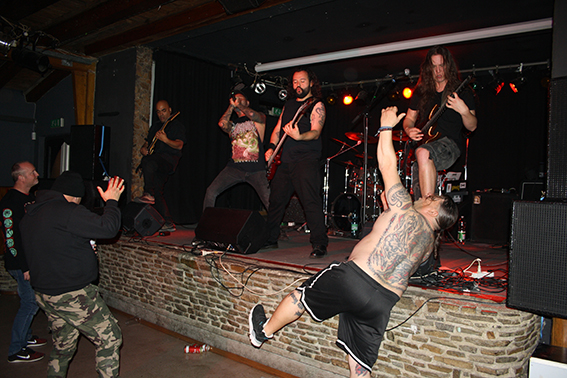 Death Metal Konzert