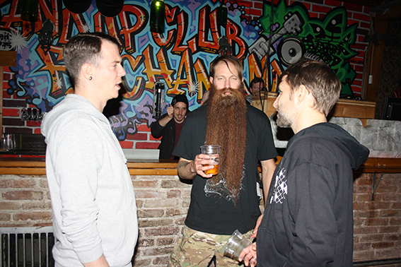 Death Metal Konzert