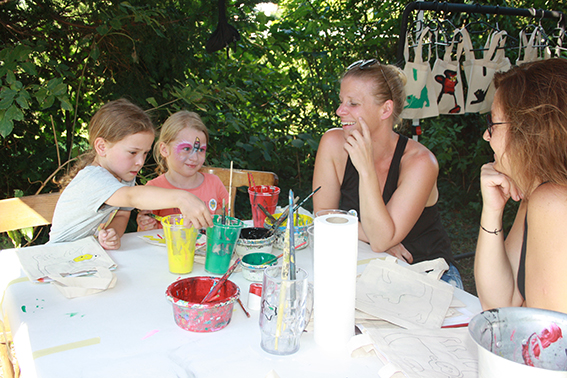 Kinderfest -- Teil 1