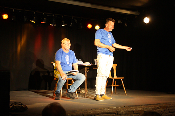 Pepi Hopf und Fredi Jirkal