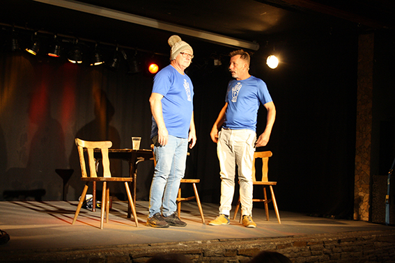 Pepi Hopf und Fredi Jirkal
