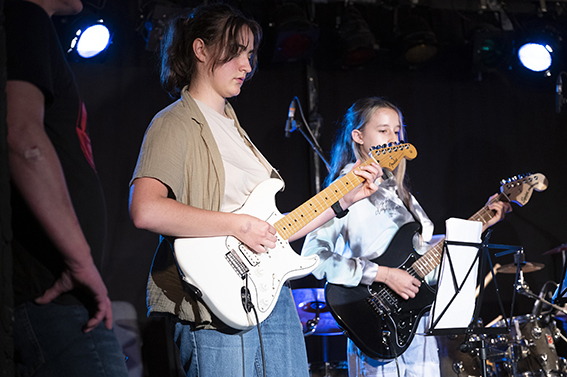 Risibisi, NOISE FACTOR und Musikschule Donauland