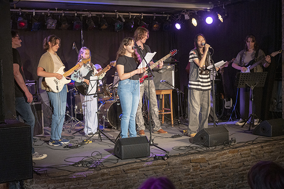 Risibisi, NOISE FACTOR und Musikschule Donauland
