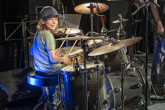 Risibisi, NOISE FACTOR und Musikschule Donauland