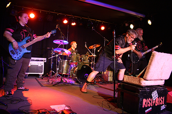 Risibisi, NOISE FACTOR und Musikschule Donauland