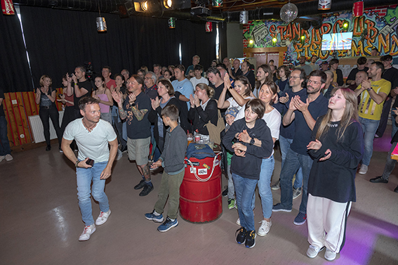 Risibisi, NOISE FACTOR und Musikschule Donauland