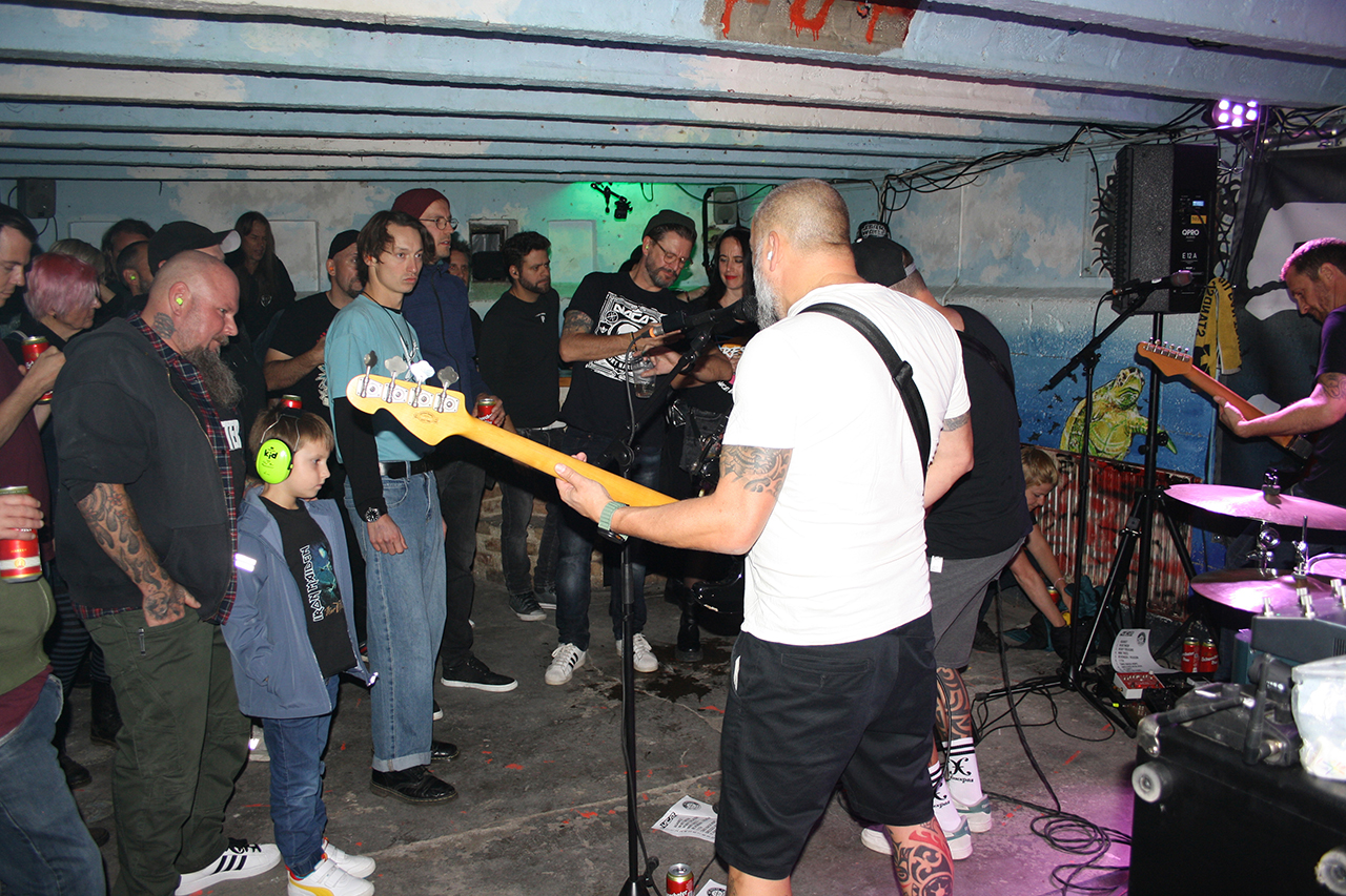 NACA 7 - Kellerkonzert