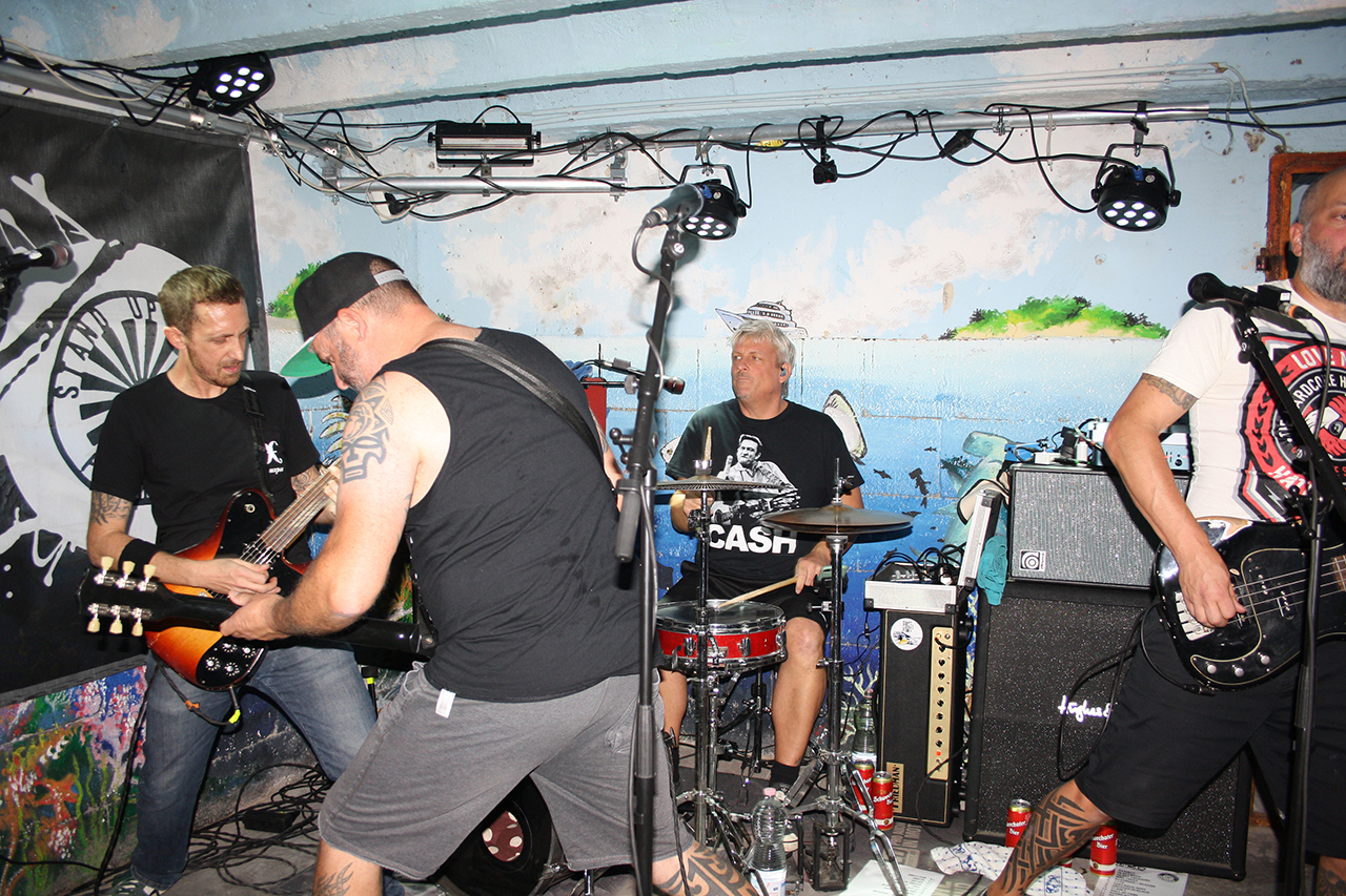 NACA 7 - Kellerkonzert