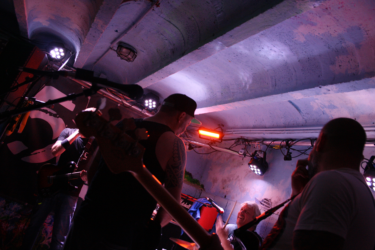 NACA 7 - Kellerkonzert