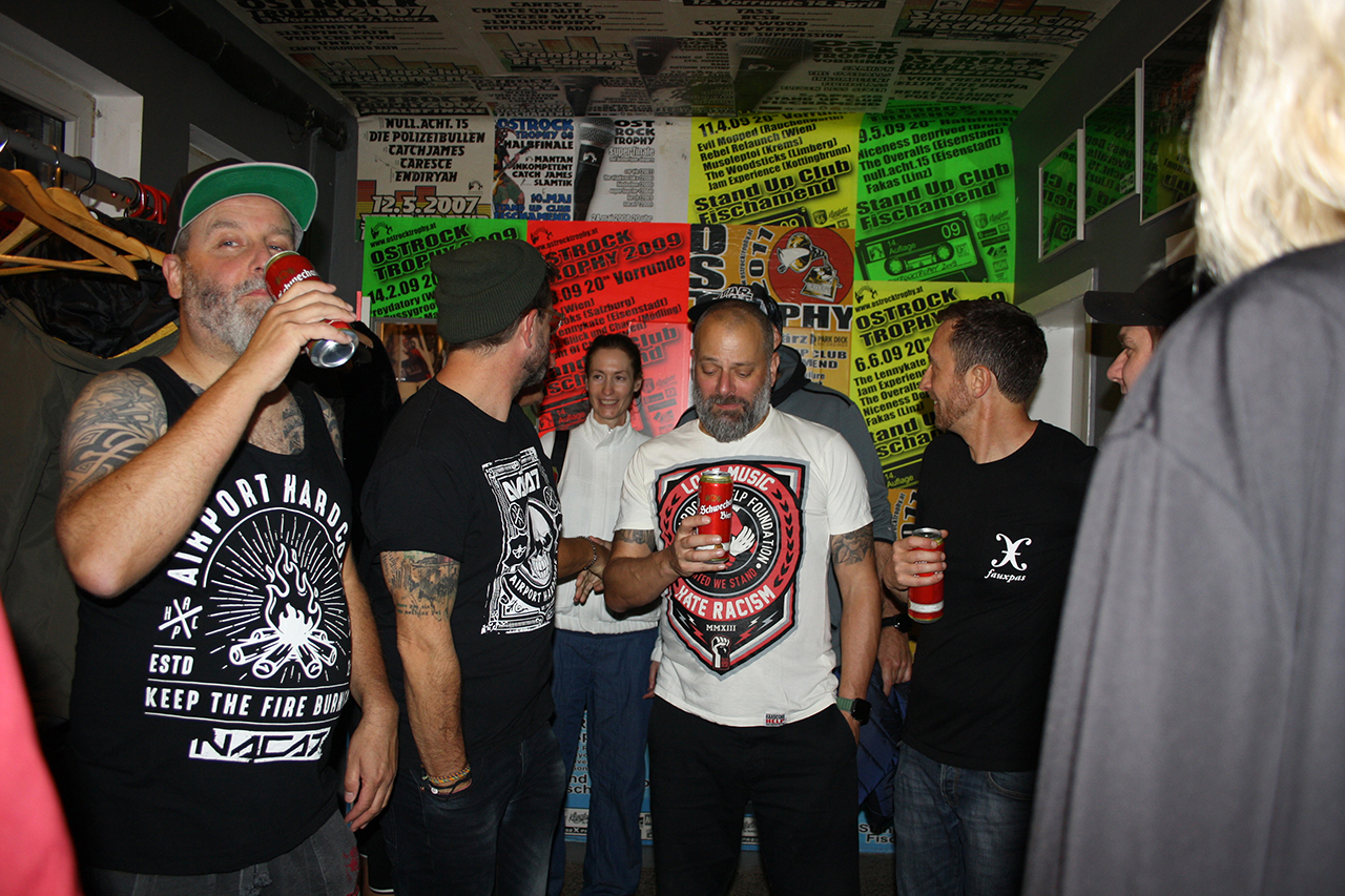 NACA 7 - Kellerkonzert