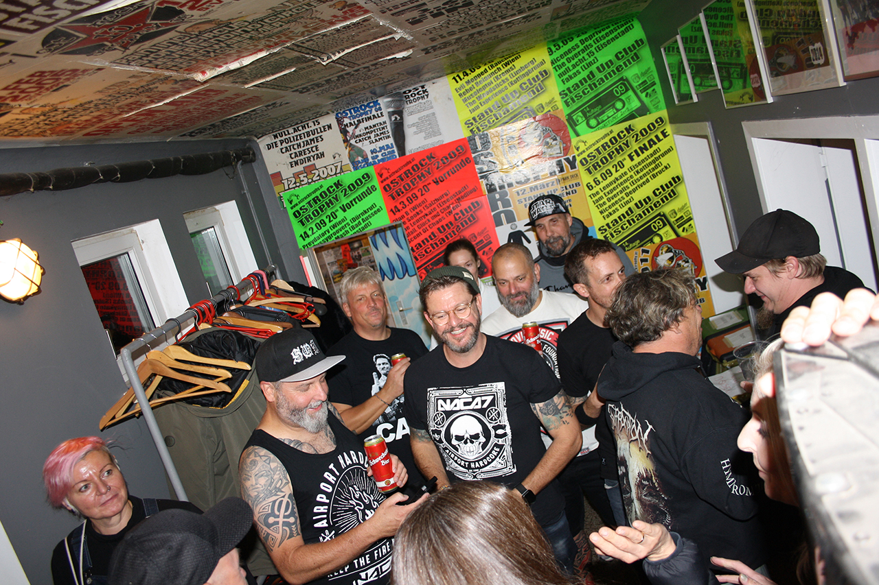 NACA 7 - Kellerkonzert