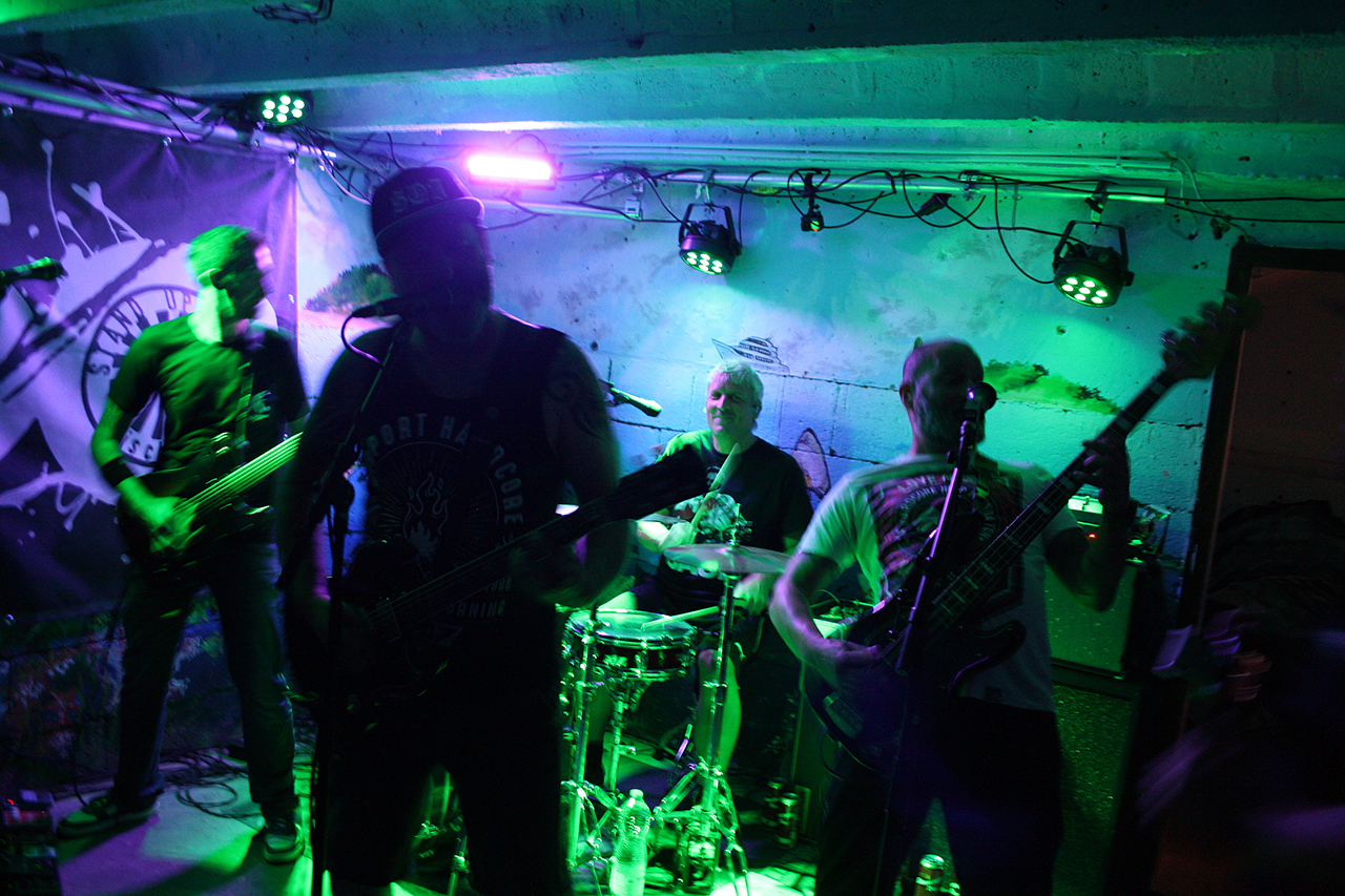 NACA 7 - Kellerkonzert