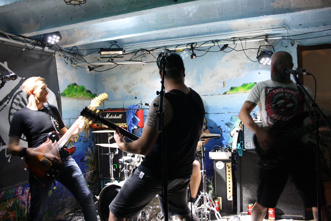 NACA 7 - Kellerkonzert