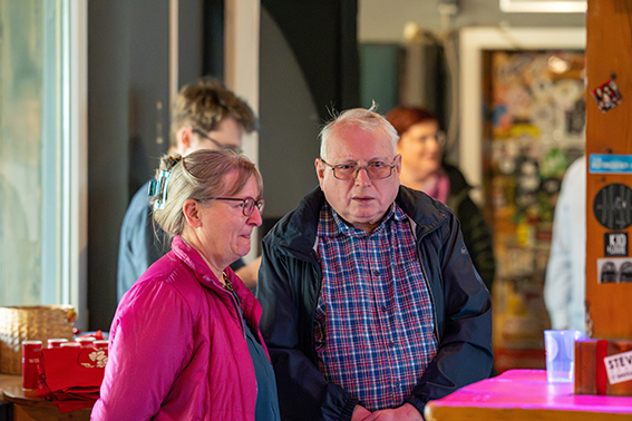 Elke Kahr zu Besuch in Fischamend