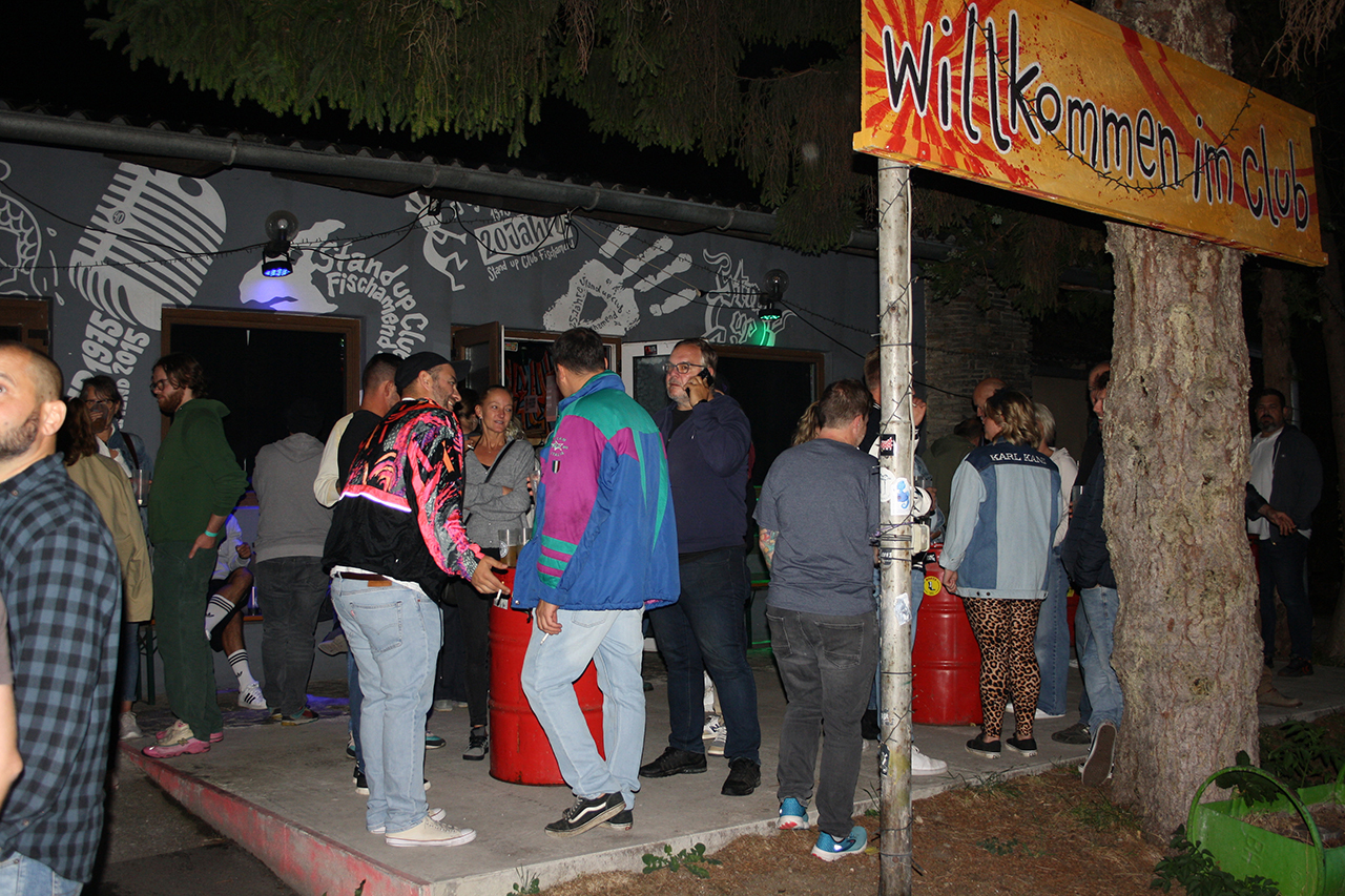 90er Party Teil 1 - live on stage: MITCH