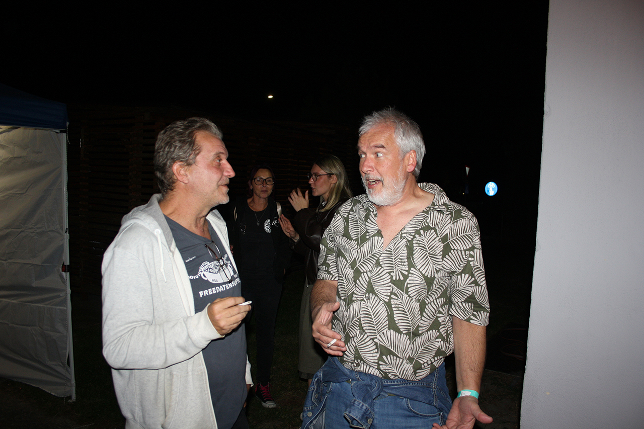 90er Party Teil 3 - live on stage: MITCH