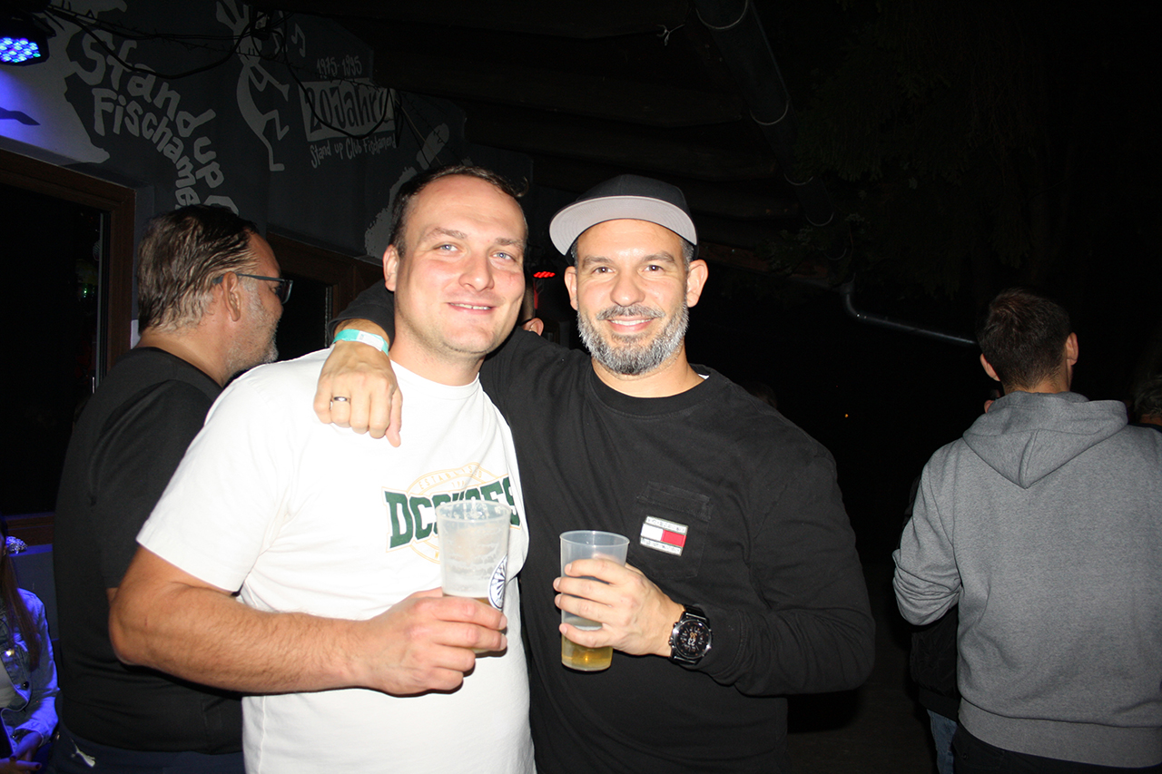 90er Party Teil 3 - live on stage: MITCH