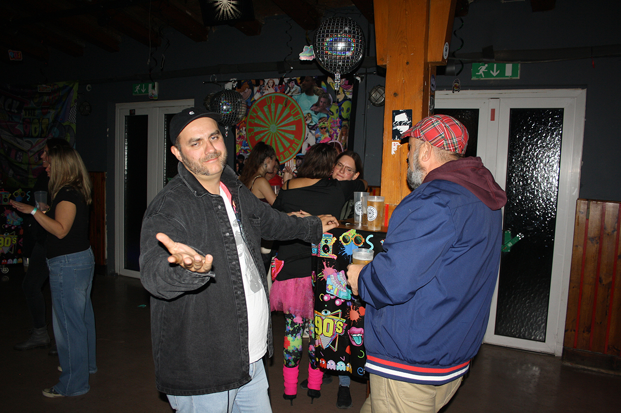 90er Party Teil 4 - live on stage: MITCH