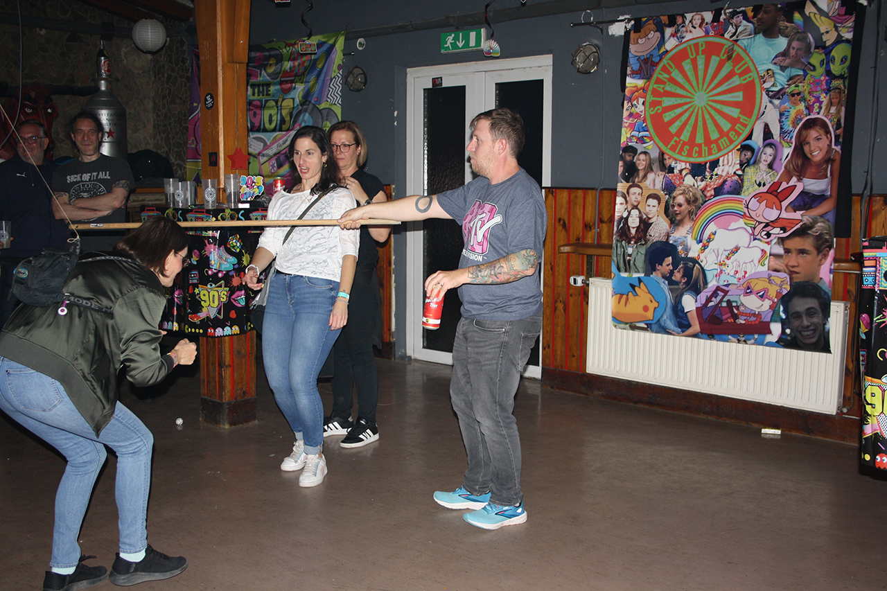 90er Party Teil 4 - live on stage: MITCH