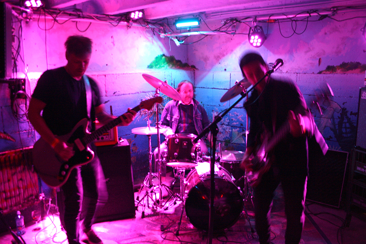 Kellerkonzert XIX: Vampyres / Moritz Molnar + The Necessary Evil