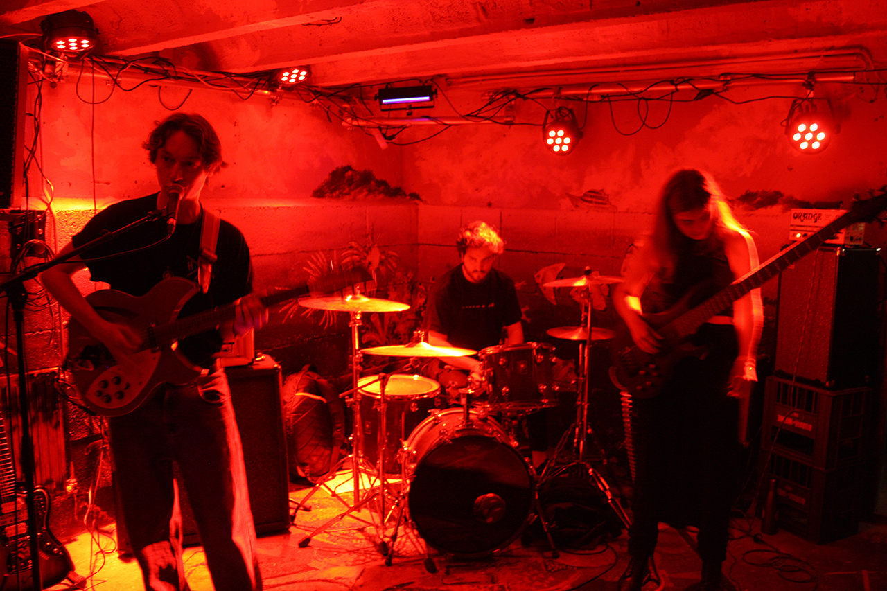 Kellerkonzert XIX: Vampyres / Moritz Molnar + The Necessary Evil