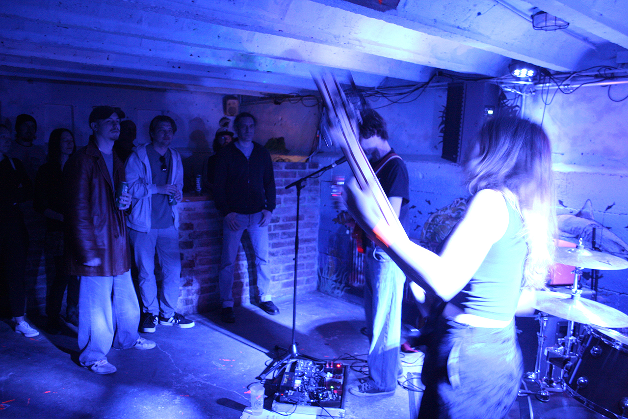 Kellerkonzert XIX: Vampyres / Moritz Molnar + The Necessary Evil