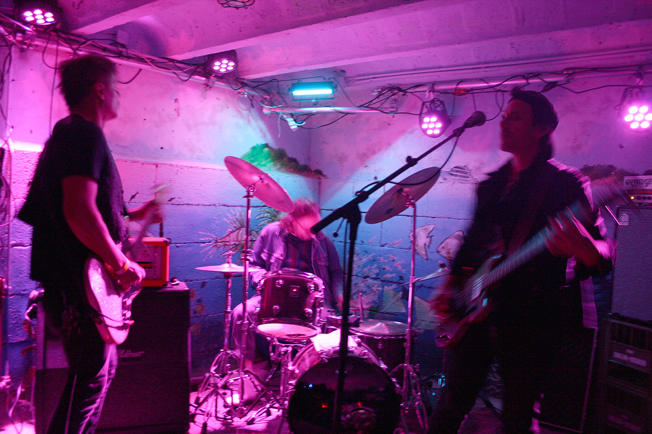 Kellerkonzert XIX: Vampyres / Moritz Molnar + The Necessary Evil