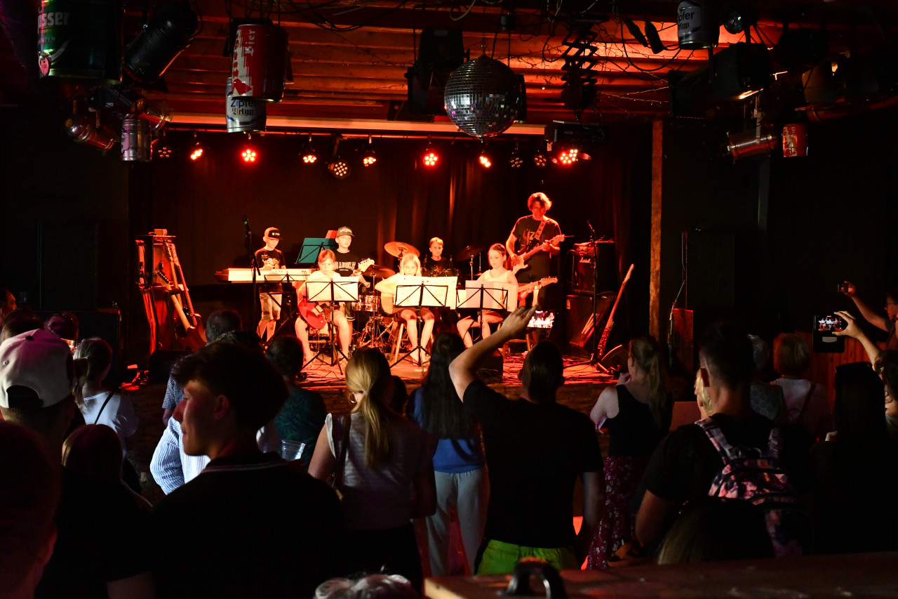 junge Talente live - Musikschulbands Teil 1