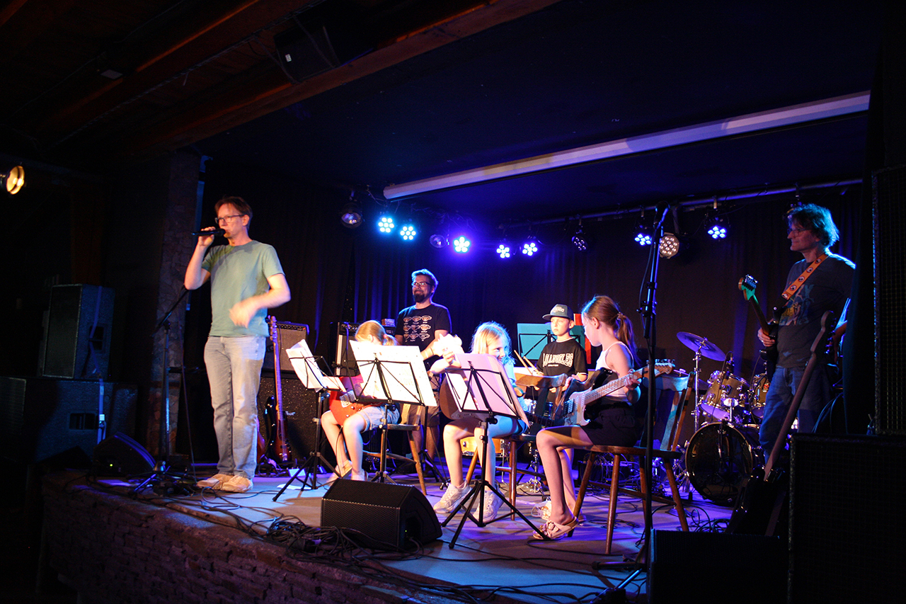 junge Talente live - Musikschulbands Teil 1