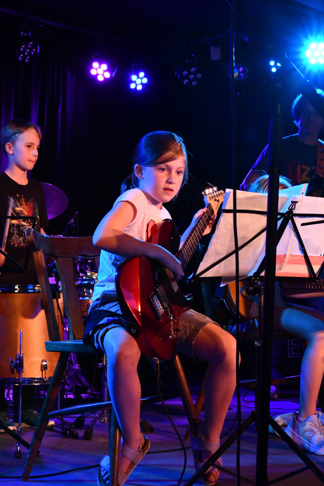 junge Talente live - Musikschulbands Teil 1