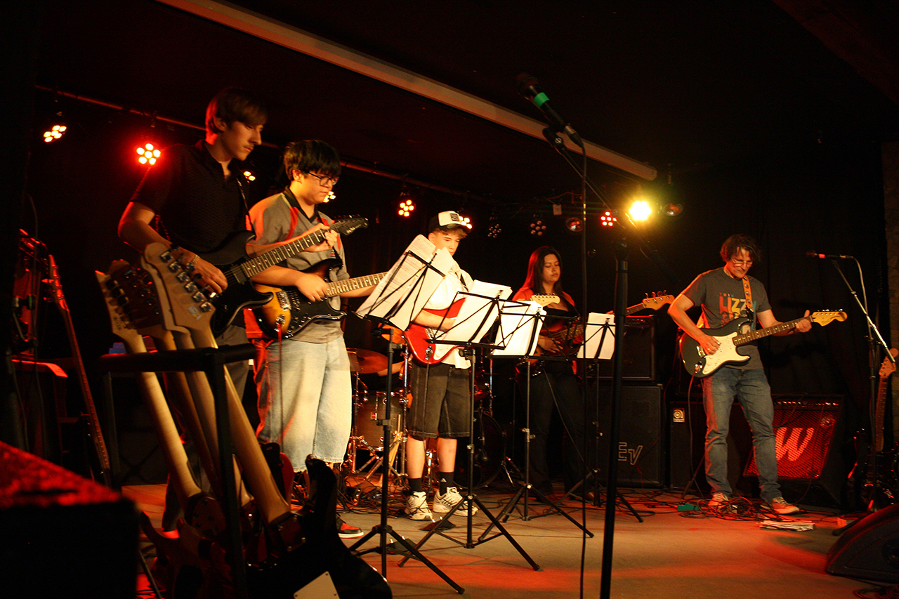 junge Talente live - Musikschulbands Teil 1