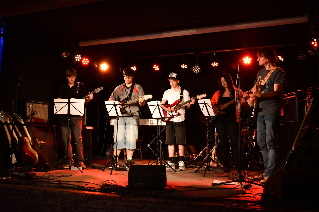junge Talente live - Musikschulbands Teil 1