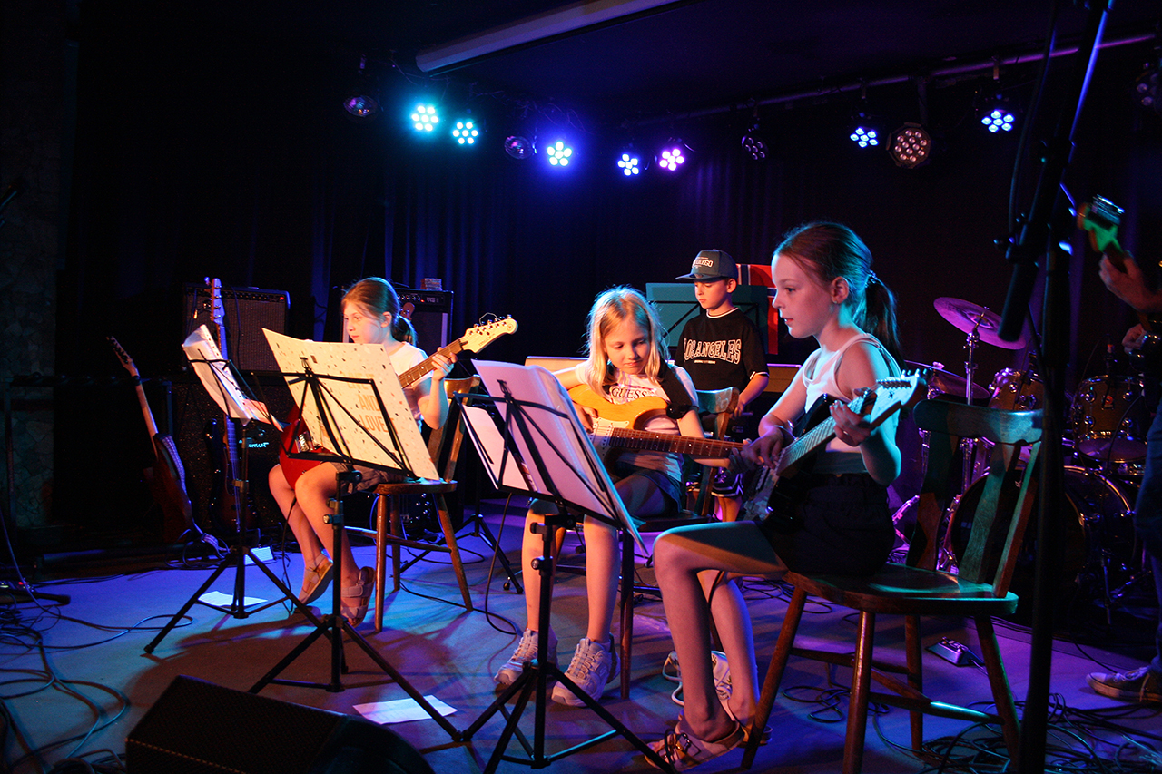 junge Talente live - Musikschulbands Teil 1