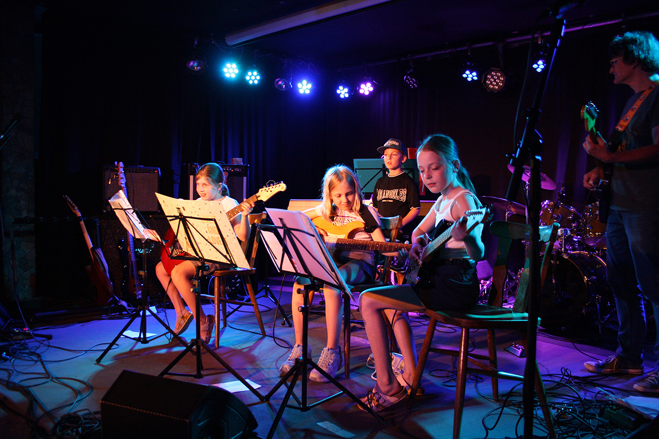 junge Talente live - Musikschulbands Teil 1