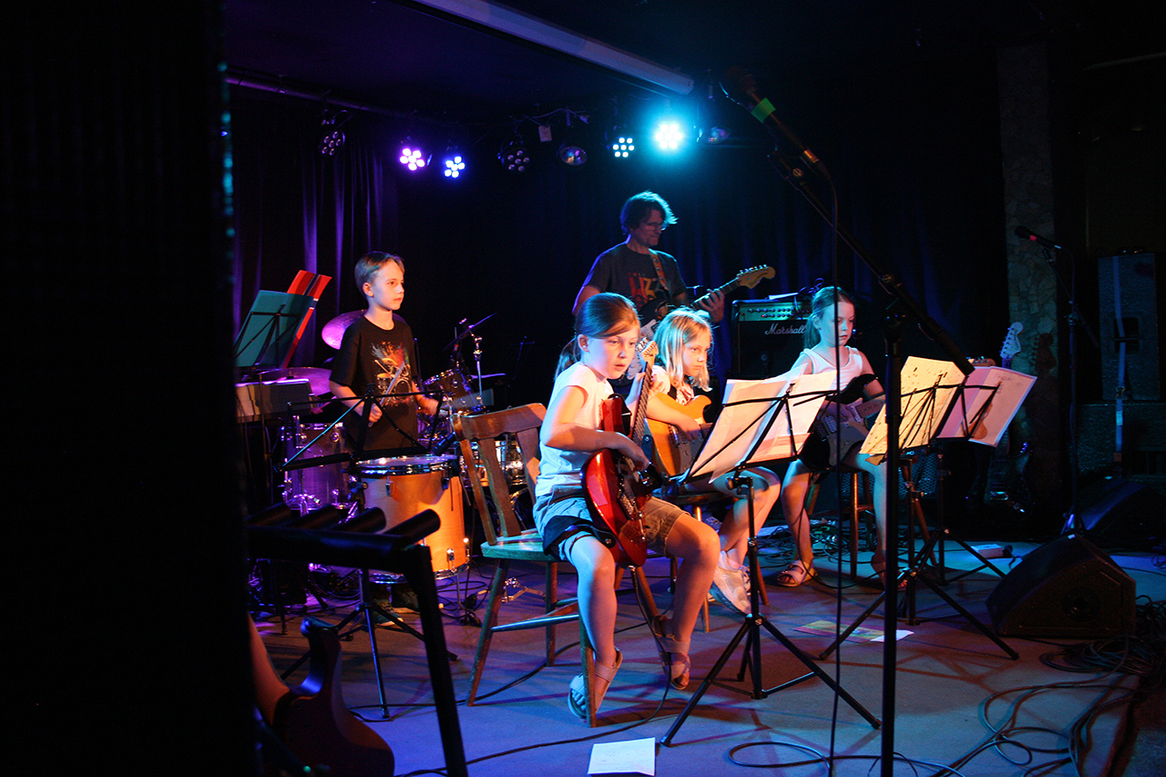 junge Talente live - Musikschulbands Teil 1