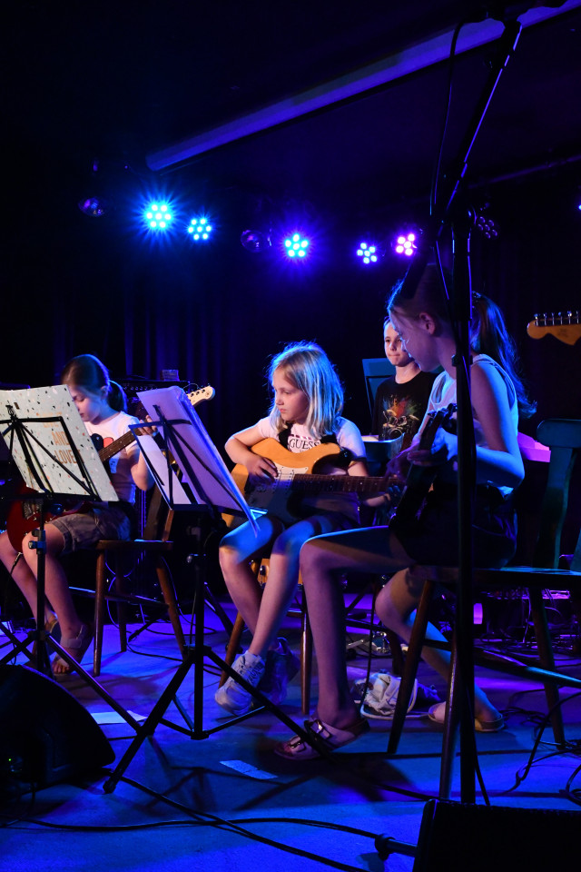 junge Talente live - Musikschulbands Teil 1
