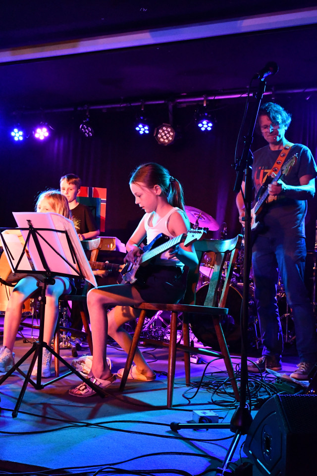 junge Talente live - Musikschulbands Teil 1