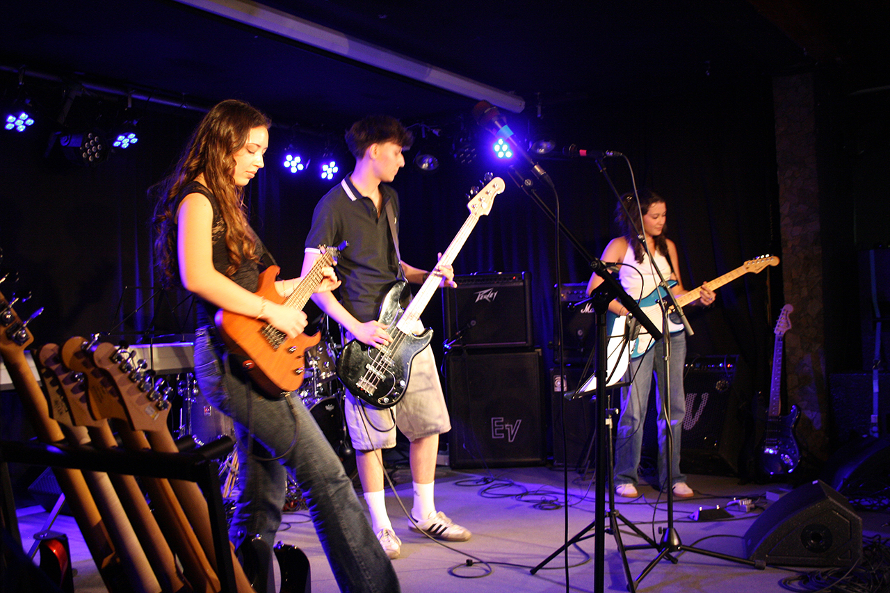 junge Talente live - Musikschulbands Teil 2