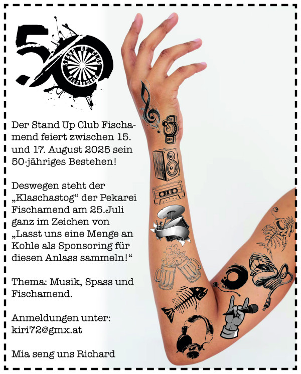 Klaschastog Sponsoring