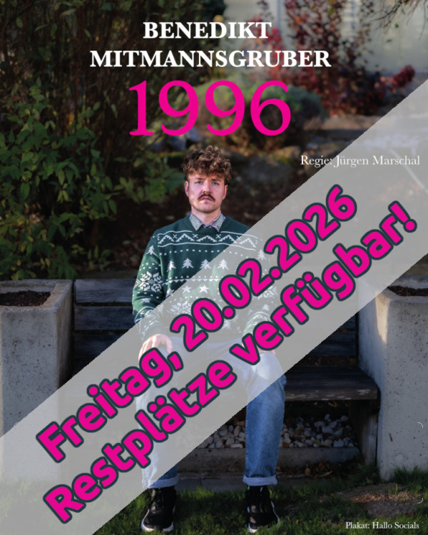 Benedikt Mitmannsgruber - 1996