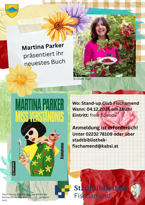 Martina Parker - Miss Verständnis