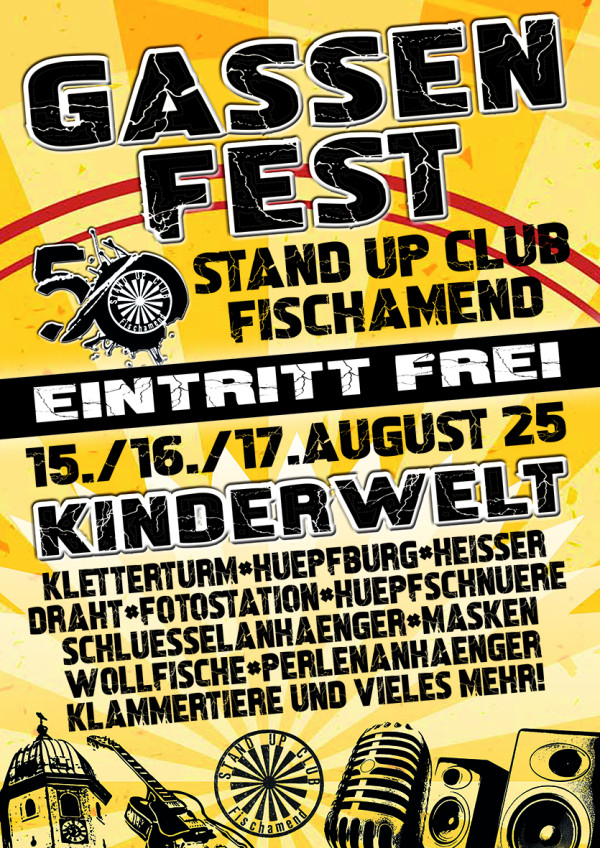 Gassenfest Tag 2