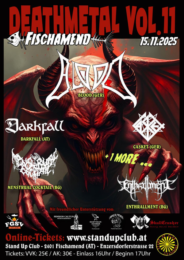Deathmetal Vol. 11